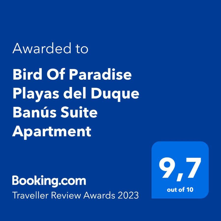 Marbella Banus Suites - Bird Of Paradise Playas Del Duque Banus Suite Apartment Экстерьер фото